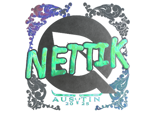 印花 | nettik（全息）| 2025年奥斯汀锦标赛
