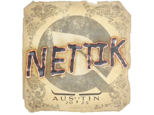 印花 | nettik | 2025年奥斯汀锦标赛