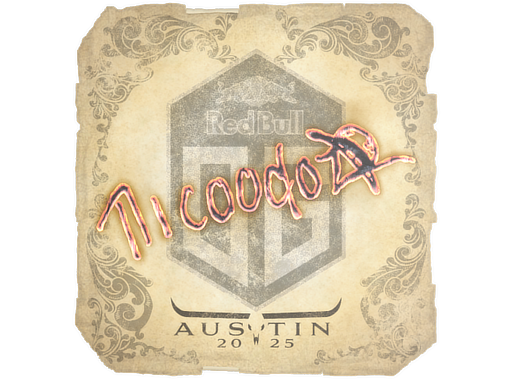 印花 | nicoodoz | 2025年奥斯汀锦标赛