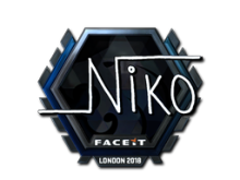 niko  | London 2018