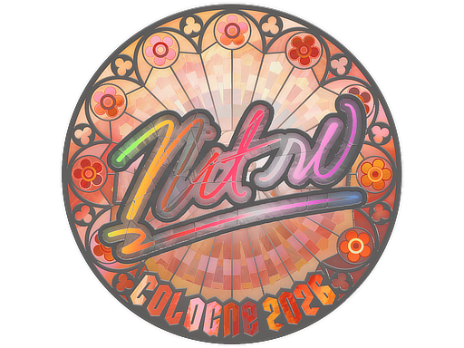Sticker | nitr0 (Holo) | Cologne 2026
