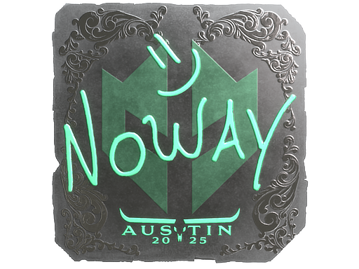 印花 | noway（闪亮）| 2025年奥斯汀锦标赛