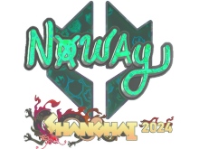 noway | Shanghai 2024