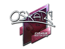 oskar | Boston 2018