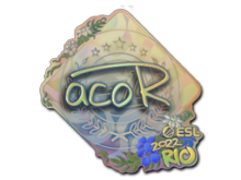 acoR | Rio 2022