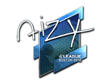 aizy | Boston 2018