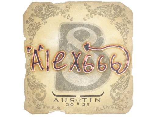 印花 | alex666 | 2025年奥斯汀锦标赛