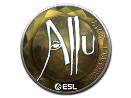 印花 | allu（闪亮）| 2019年卡托维兹锦标赛