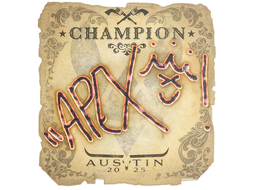 印花 | apEX（冠军）| 2025年奥斯汀锦标赛