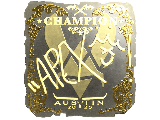 印花 | apEX (Gold, Champion) | Austin 2025