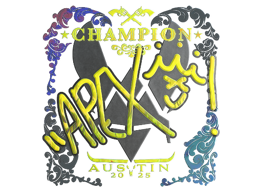 印花 | apEX (Holo, Champion) | Austin 2025