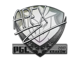 印花 | apEX | 2017年克拉科夫锦标赛