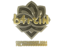 b4rtiN | Copenhagen 2024