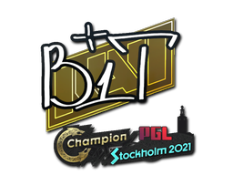 印花 | b1t | 2021年斯德哥尔摩锦标赛