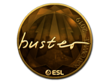 buster | Katowice 2019
