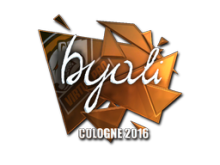byali | Cologne 2016