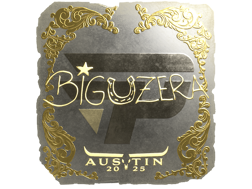 印花 | biguzera（金色）| 2025年奥斯汀锦标赛