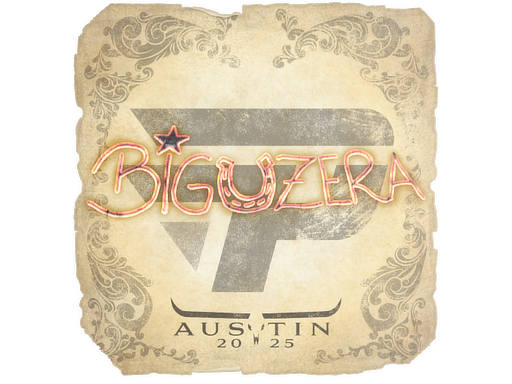 印花 | biguzera | 2025年奥斯汀锦标赛