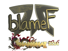 blameF | Shanghai 2024