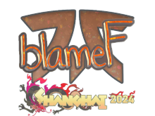 blameF | Shanghai 2024