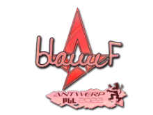 blameF | Antwerp 2022