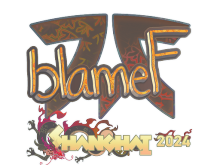 blameF | Shanghai 2024