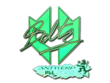 boltz | Antwerp 2022