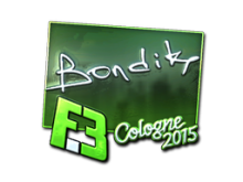 bondik | Cologne 2015