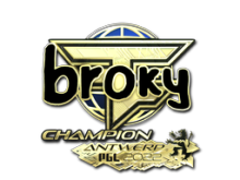 broky (Champion) | Antwerp 2022