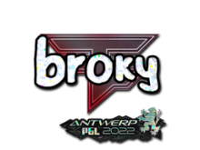 broky | Antwerp 2022
