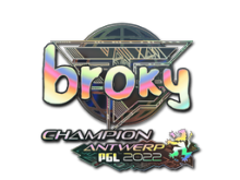 broky (Champion) | Antwerp 2022