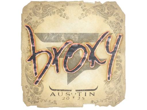 印花 | broky | 2025年奥斯汀锦标赛