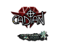 cadiaN | Antwerp 2022