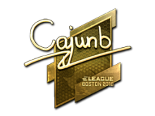 cajunb | Boston 2018