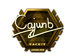 印花 | cajunb（金色）| 2018年伦敦锦标赛