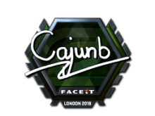 cajunb | London 2018