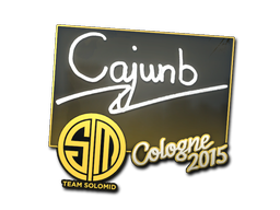 印花 | cajunb | 2015年科隆锦标赛