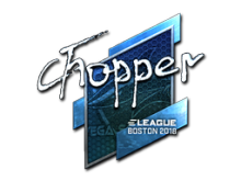 chopper | Boston 2018
