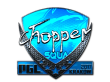 chopper | Krakow 2017