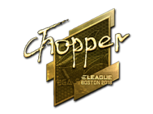 chopper | Boston 2018