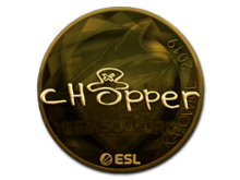 chopper | Katowice 2019