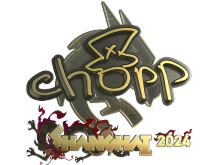 chopper | Shanghai 2024