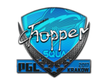 chopper | Krakow 2017