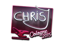 chrisJ | Cologne 2015