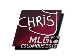 印花 | chrisJ | 2016年 MLG 哥伦布锦标赛