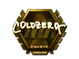 印花 | coldzera（金色）| 2018年伦敦锦标赛