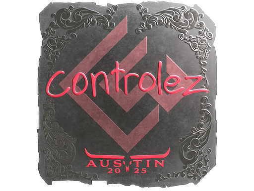 印花 | controlez（闪亮）| 2025年奥斯汀锦标赛