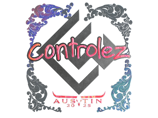 印花 | controlez（全息）| 2025年奥斯汀锦标赛
