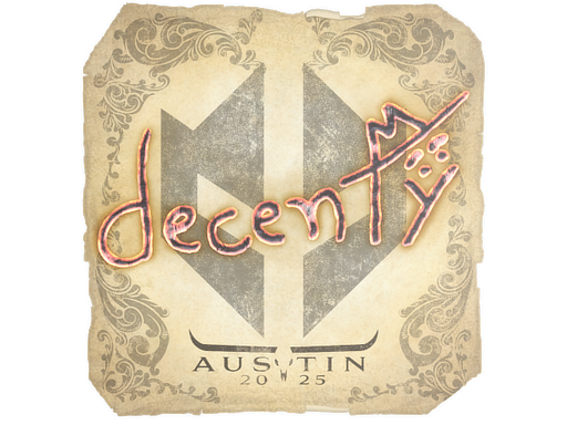 印花 | decenty | 2025年奥斯汀锦标赛
