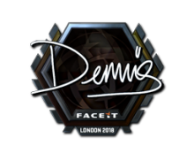 dennis | London 2018